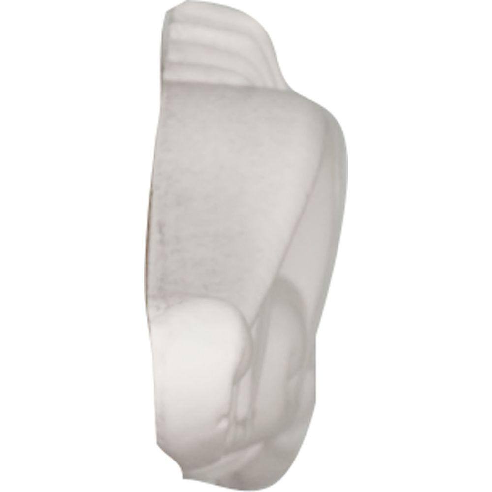 Primed Polyurethane Architectural Wings Center Onlay