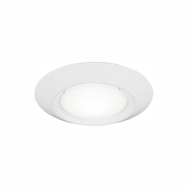 Generation Lighting Traverse Lyte 6 in. White Integrated LED Recessed Kit