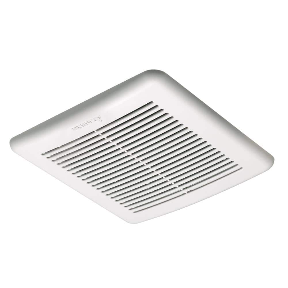 White 10.75" Energy Star Ceiling and Wall Mount Ventilation Fan
