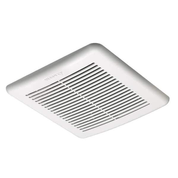 GreenBuilder G2 Series 80 CFM Wall or Ceiling Bathroom Exhaust Fan with Adjustable Humidity Sensor, ENERGY STAR