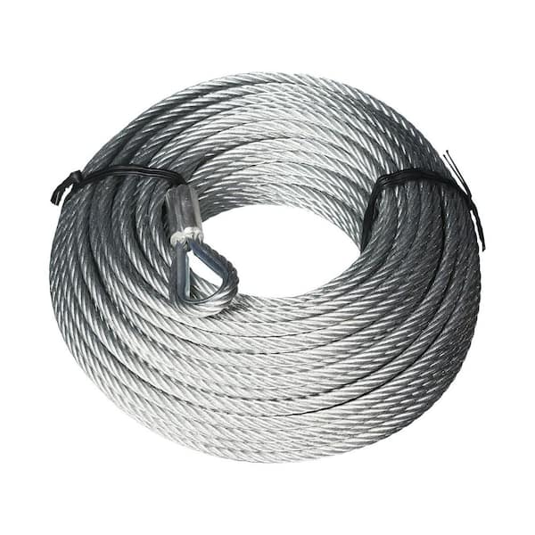 100 ft. 1/4 in. Galvanized Cable Roof Safety Tool