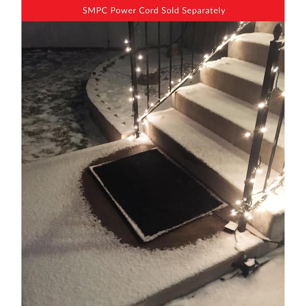 Summerstep 2' x 3' Residential Snow Melting Heated Door Mat, Rugged  Anti-Slip Rubber Mat DM24x36C-RES - The Home Depot