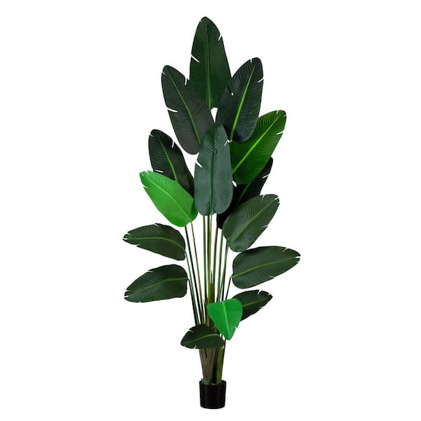9 ft. Artificial Travelers Palm Tree