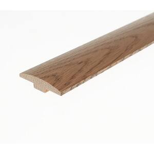 Weston 0.28 in. Thick x 2 in. Wide x 78 in. Length Wood T-Molding
