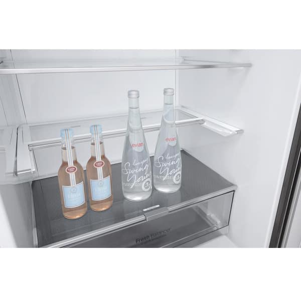 lg lbnc15231v bottom freezer refrigerator