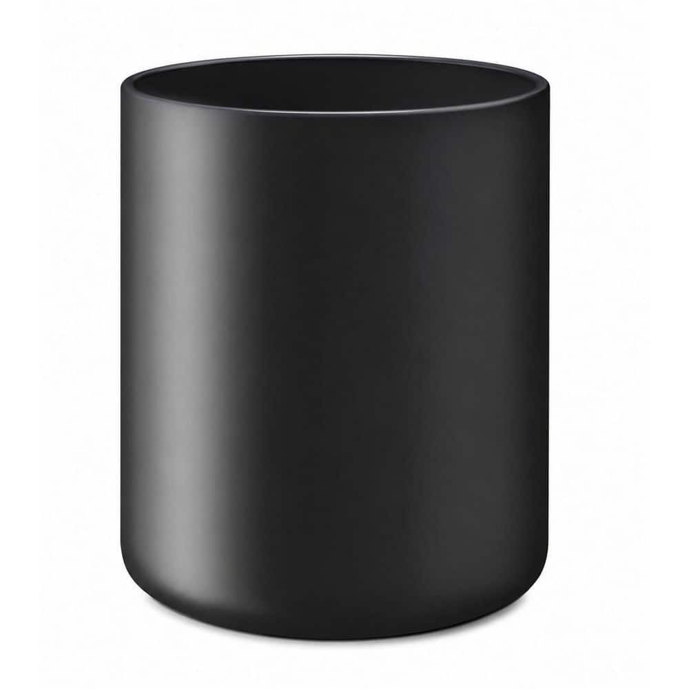 Large Matte Black Ceramic Kitchen Utensil Holder Crock, 7.2 in Tall for Countertop Organization, Farmhouse Decor price history on PriceWatchPro