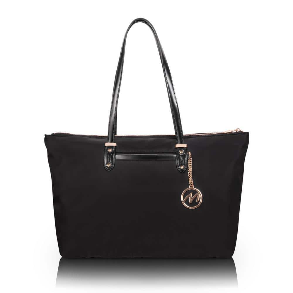 McKLEIN URBANISTA, Nano Tech-Light Nylon, 15" Nylon Laptop Tote, Black