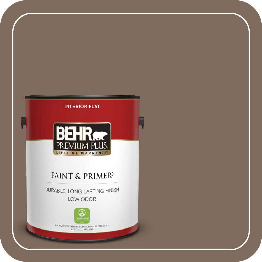 1 gal. #QE-23 Chalet Flat Low Odor Interior Paint & Primer price history on PriceWatchPro