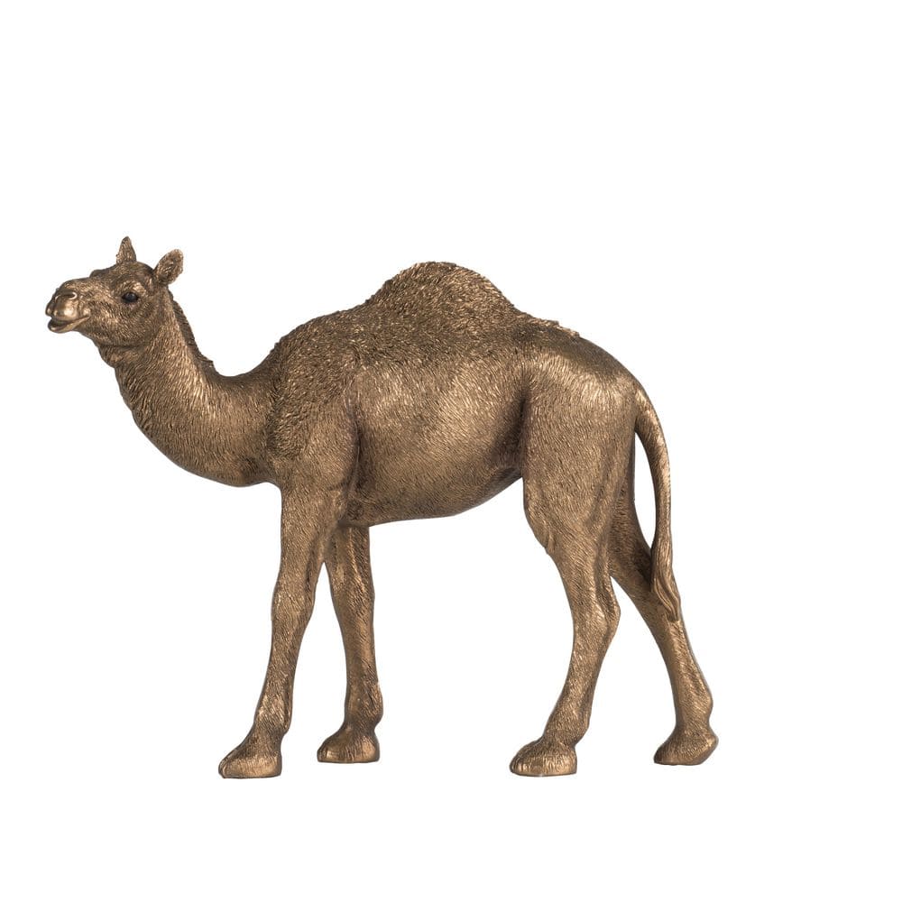 Copper 9.1 in. x 7.1 in. Camel Resin Animals price history on PriceWatchPro