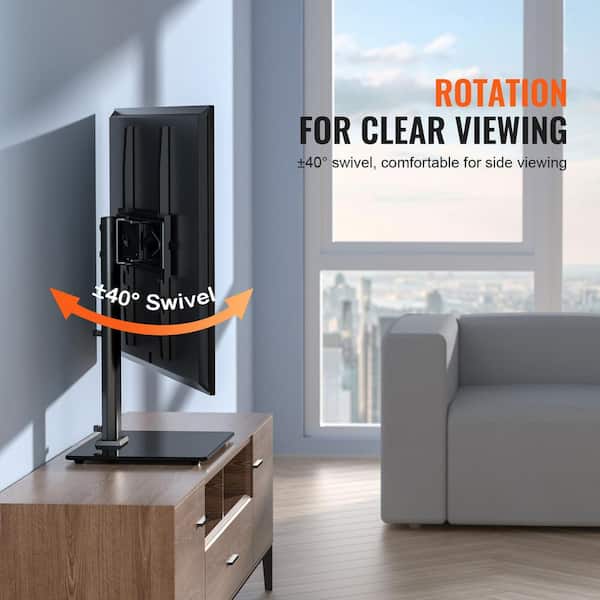 Turning tv stand discount