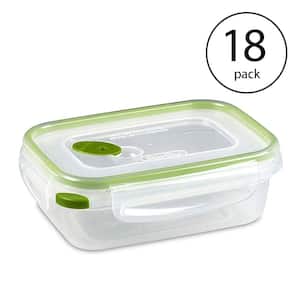Ultra-Seal 3.1 Rectangle Food Storage Container (18-Pack)