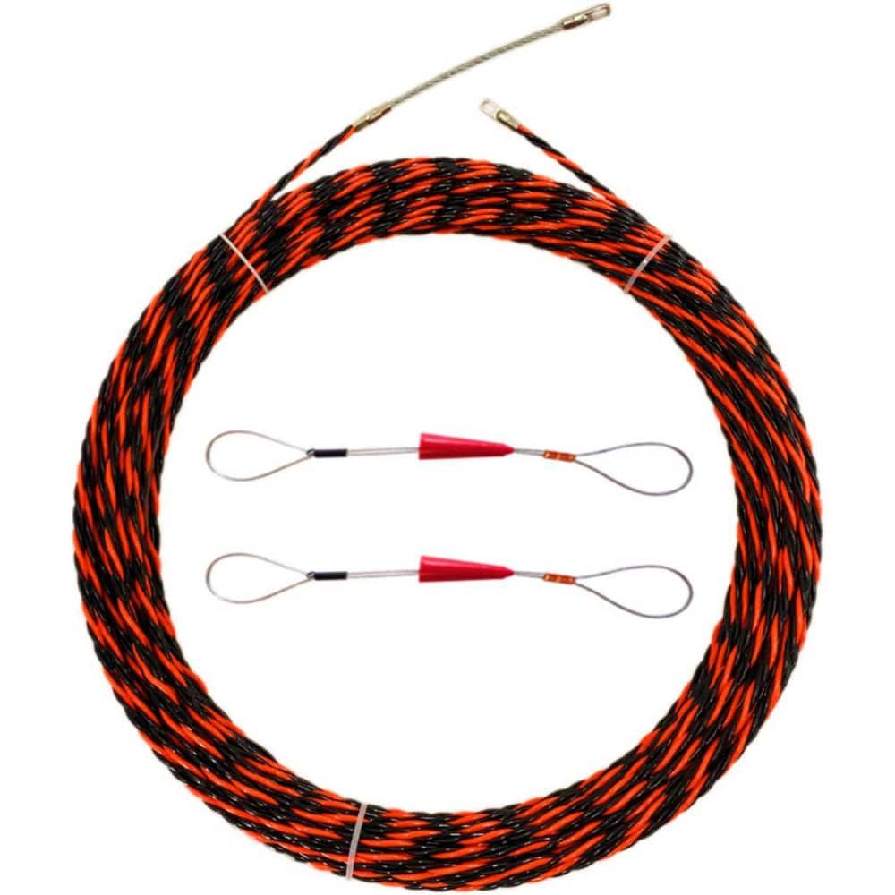 100 ft. PET Electrical Cable Puller with Flexible/Rigid Design and 360° Rotary Joint for Easy Wiring price history on PriceWatchPro
