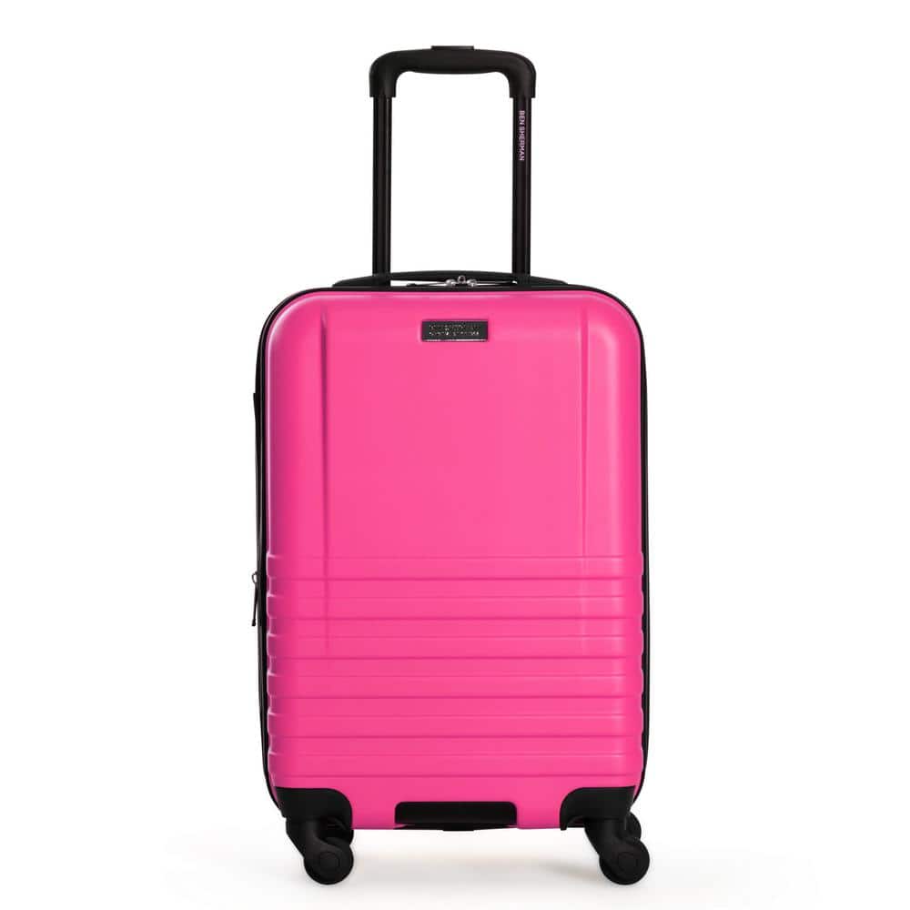 THE ORIGINAL Ben Sherman Hereford Carry on Hardside Spinner Luggage, Pink