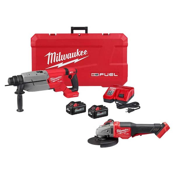 Milwaukee M18 FUEL ONE-KEY 18V Lithium-Ion Brushless Cordless 1-1/4 in ...