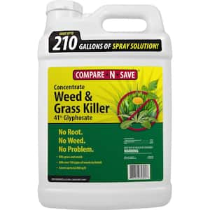 RM43 2.5 Gal. Total Vegetation Control, Weed Killer and Preventer ...