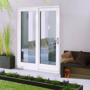Full Lite Gliding Patio Door