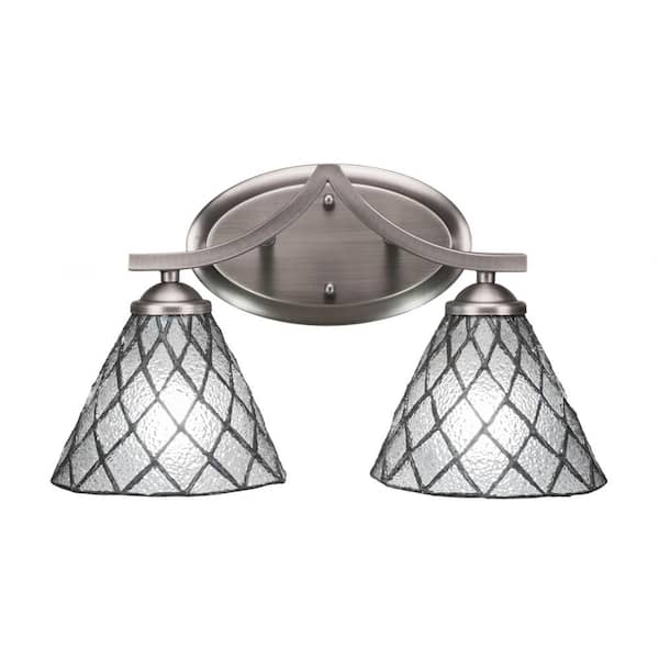 Unbranded Cleveland 7.5 in. 1-Light Graphite Vanity Light