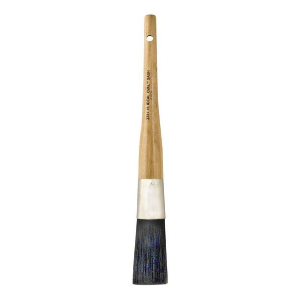Wooster 1.06 in. Ideal Oval Sash Nylon Brush