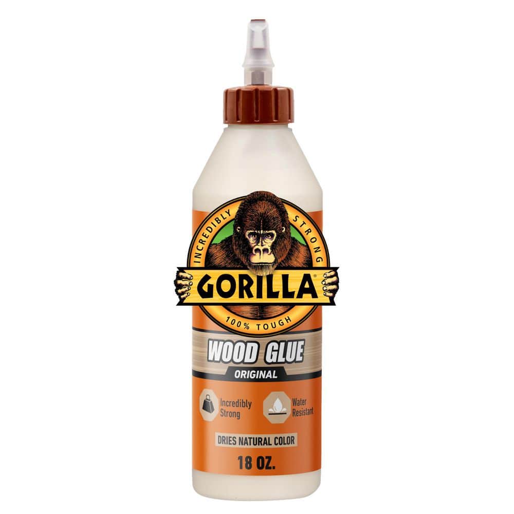 Gorilla 18 fl. oz. Wood Glue 62050 - The Home Depot