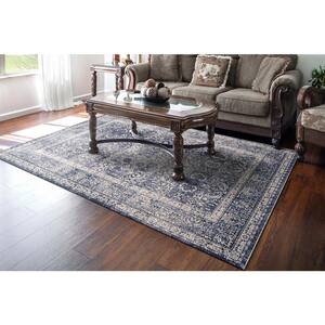 Sirus Multi-Colored 6 ft. 7 in. x 9 ft. 6 in. Oriental Area Rug