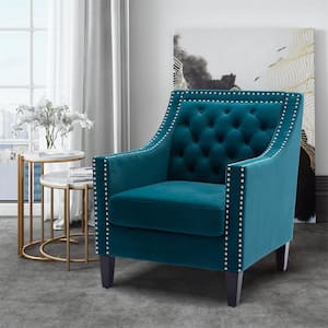 teal chair