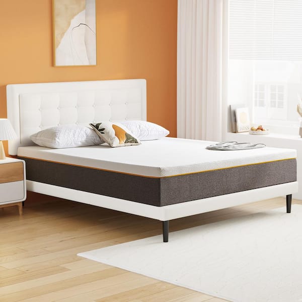 PICCHESS Queen Medium 10 in. Mattress Memory Foam Bed-in-a-Box Tigh Top Mattress