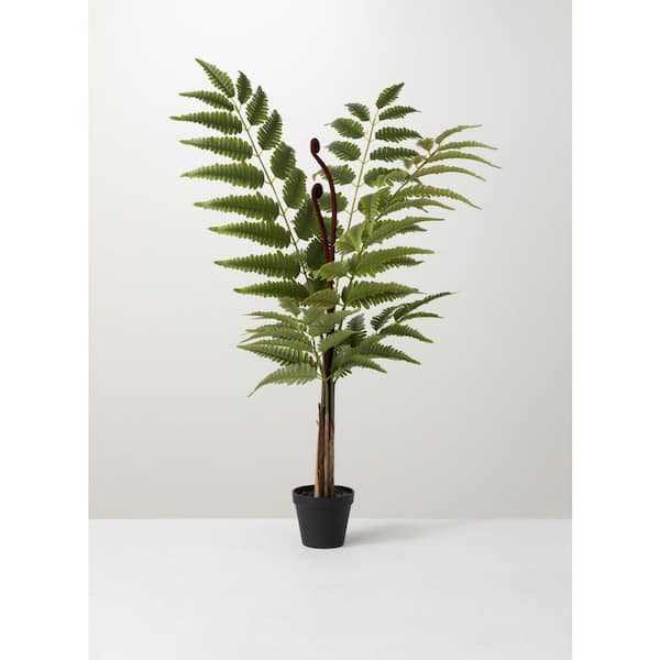SULLIVANS 37 in. Artificial Potted Fern