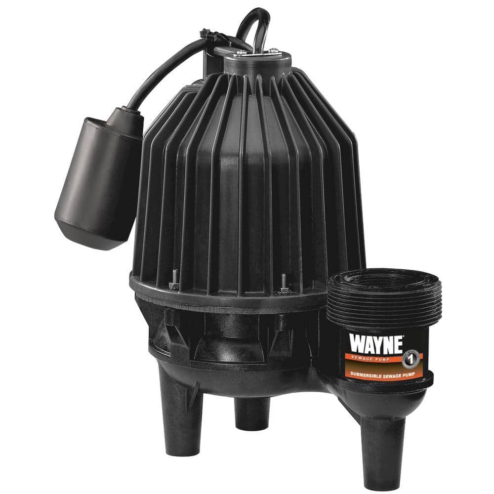 1/2 HP Thermoplastic Sewage Ejector Pump price history on PriceWatchPro