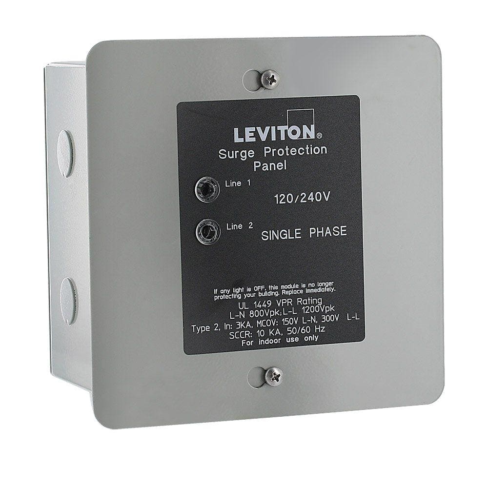 Leviton Plug In Loadcenter Level 1 Surge Protective Device (SPD