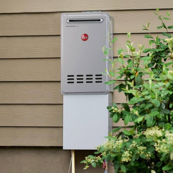 Rheem Performance Plus 8.4 GPM Propane Tankless Water Heater Bundle  ECO180XLP3-1BPP3 - The Home Depot