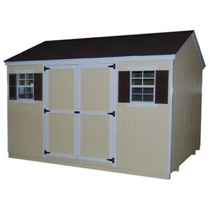 Value Workshop 12 ft. x 14 ft. Wood Shed Precut Kit