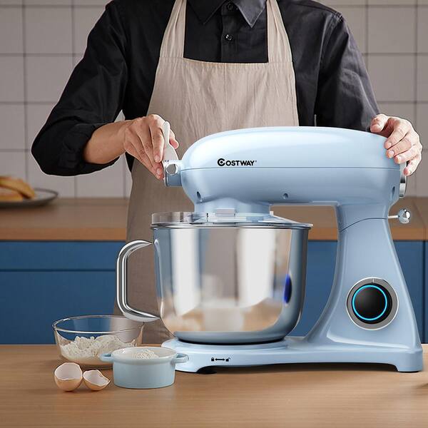 fog blue kitchenaid mixer