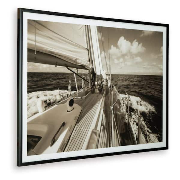Arlanford Framed Graphic Print Travel Art Print 47 in. x 63 in.