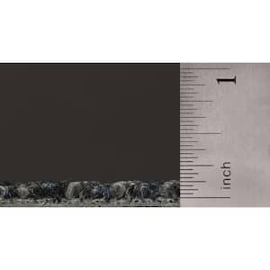 Basics - Ocean Deep - Gray Commercial/Residential 24 x 24 in. Glue-Down Carpet Tile Square (96 sq. ft.)