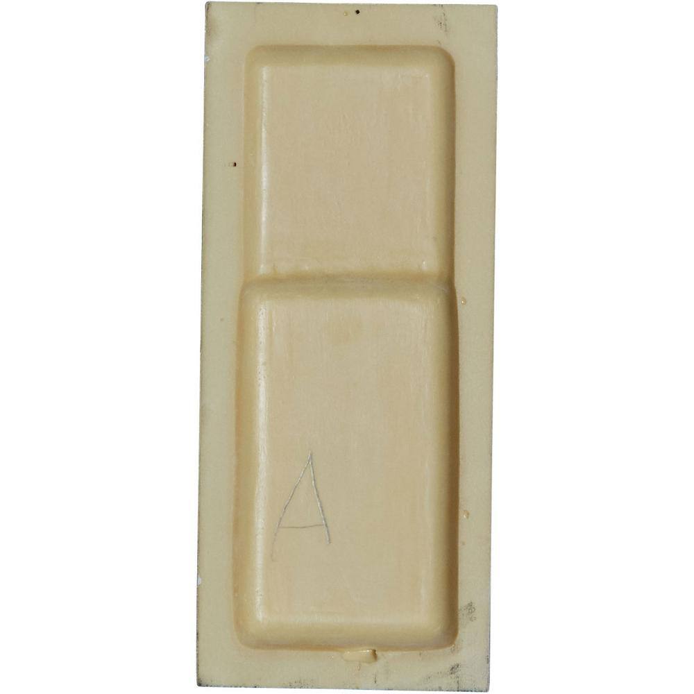 Primed White Polyurethane Artisan Plinth Block