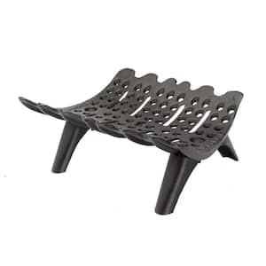 18 in. Cast Iron Fireplace Grate with 2.5 in. Legs