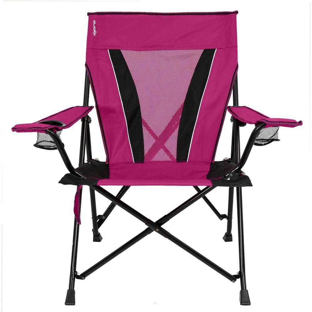 Kijaro XXL Hanami Pink Dual Lock Chair 801361 - The Home Depot