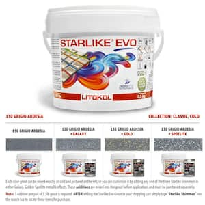 Starlike EVO Epoxy Grout 130 Grigio Ardesia Classic Collection 2.5 kg - 5.5 lbs.