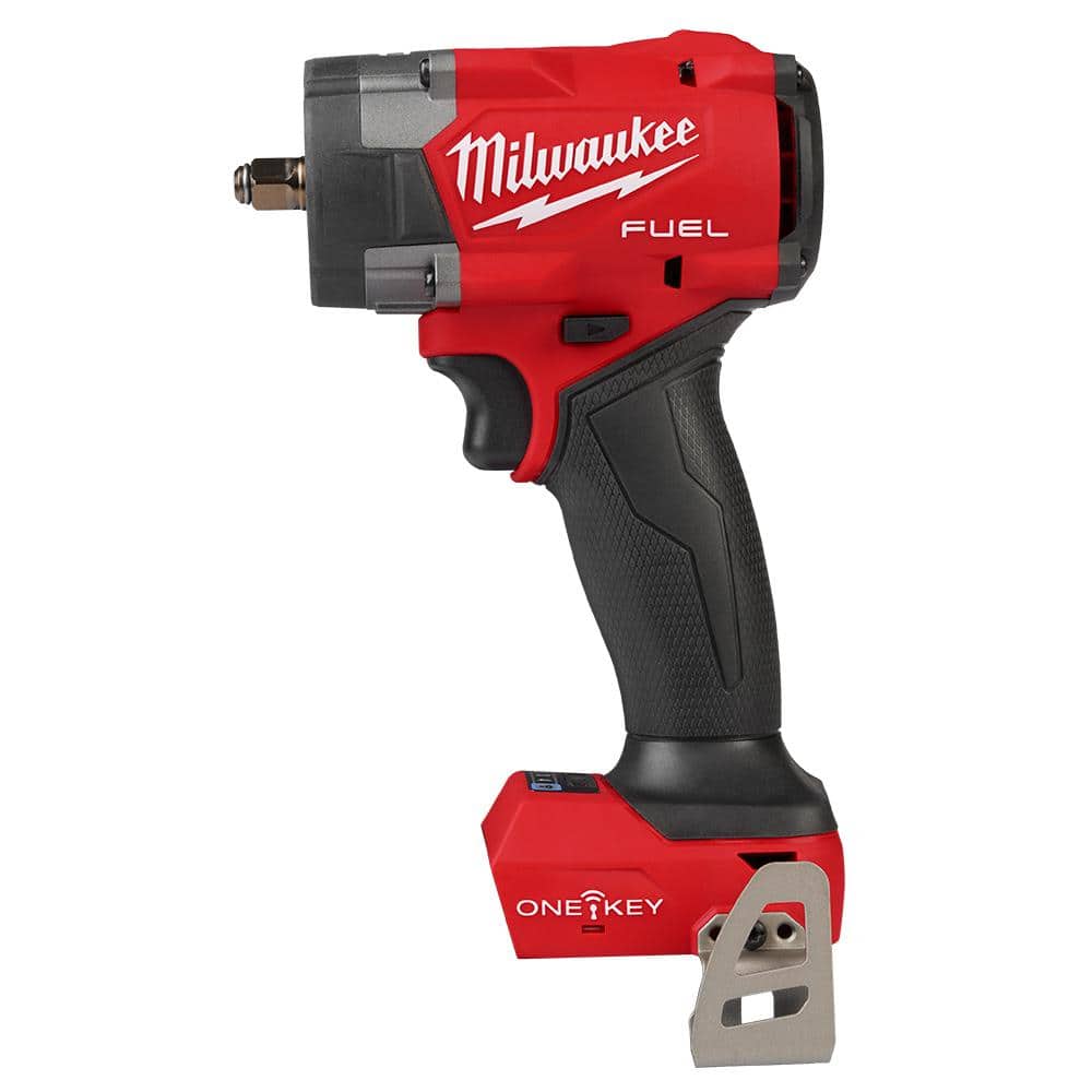 Milwaukee M18 FUEL 18V Lithium-Ion Brushless Cordless 3/8 in. Controlled Torque Compact Impact Wrench w/TORQUE-SENSE (Tool-Only) -  3060-20