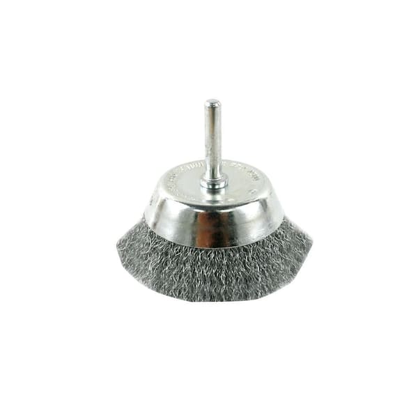 Crimped Wire Cup Brush  With Top Grade Wire for Long Service Life