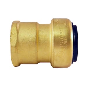 1 in. Brass Push-to-Connect x Female Pipe Thread Adapter