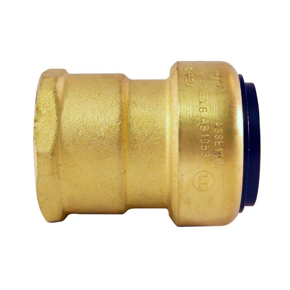 1 in. Brass Push-to-Connect x Female Pipe Thread Adapter price history on PriceWatchPro
