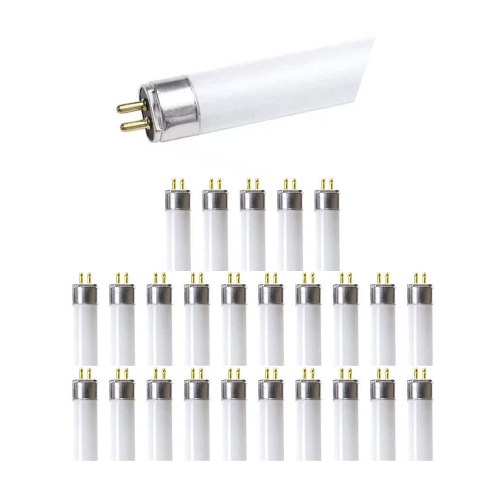 Philips 8-Watt 12 in. Linear T5 Fluorescent Tube Light Bulb, Cool