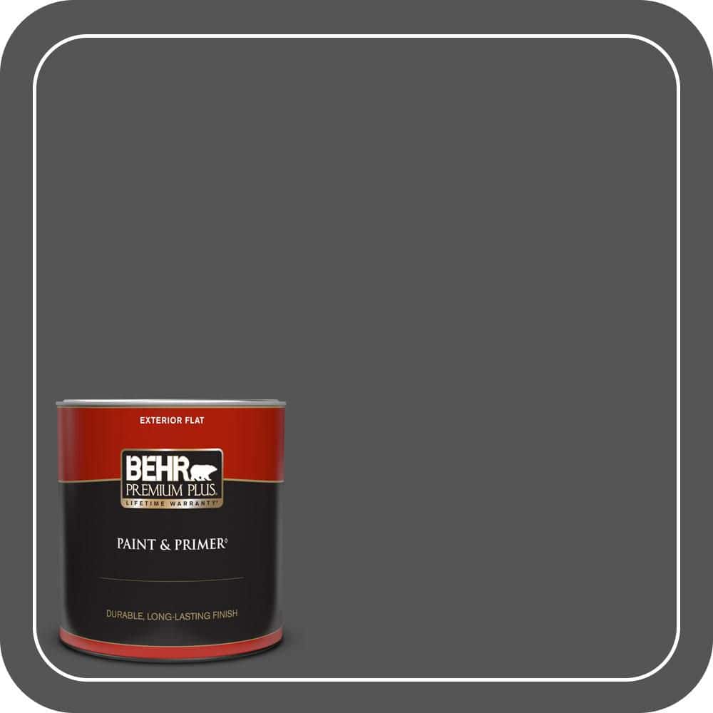 1 qt. #PPU25-01 Carbon Copy Flat Exterior Paint & Primer price history on PriceWatchPro