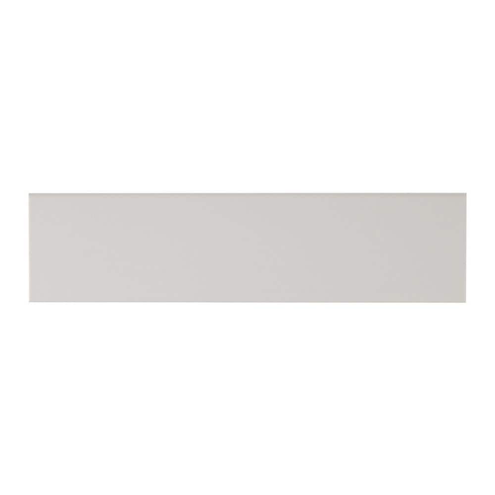 England Fog Belfast 3 in. x 12 in. Subway Satin Matte Ceramic Wall Tile (12