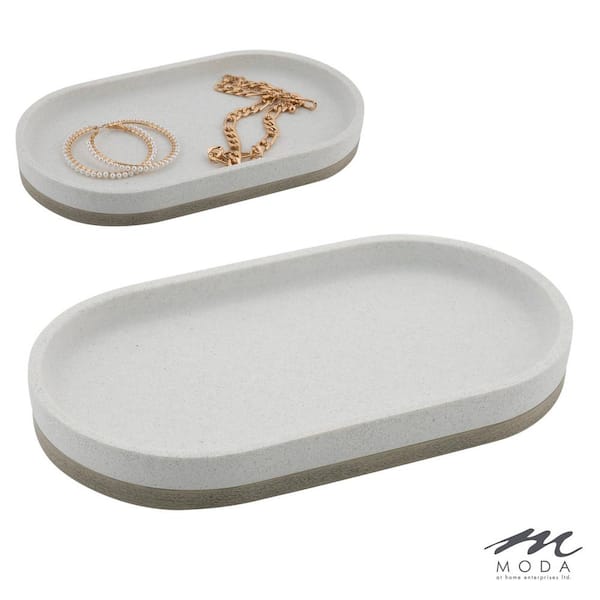 HUDSON TRAY RESIN GRAY