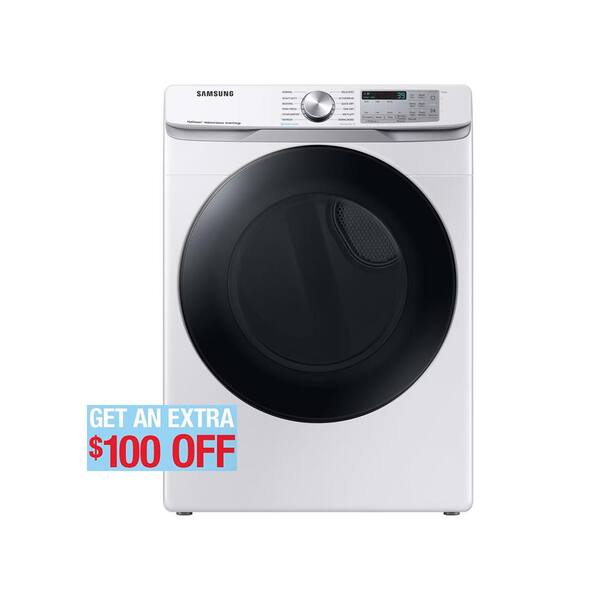 Reviews for Samsung 7.5 cu. ft. Smart Gas Dryer with Steam Sanitize+ in