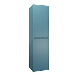 Dalia 13.8 in. W x 12.5 in. D x 55 in. H Bathroom Storage Wall Cabinet in Island Matte