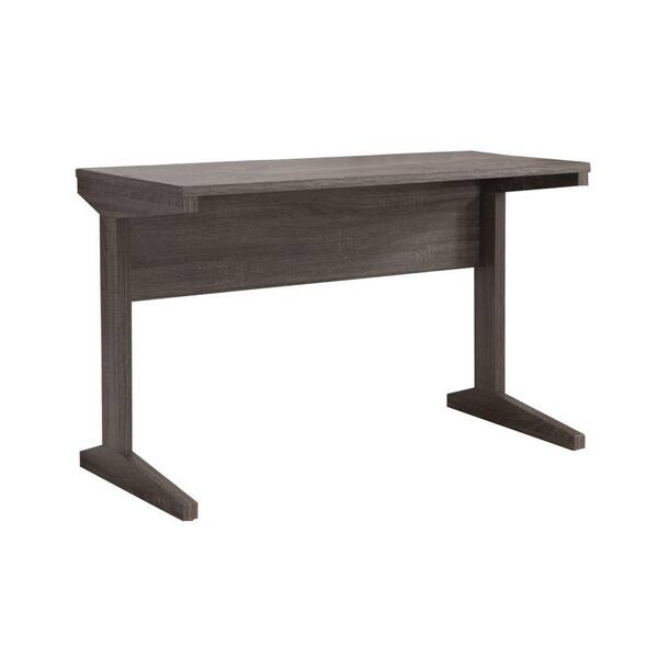 home depot gray desk