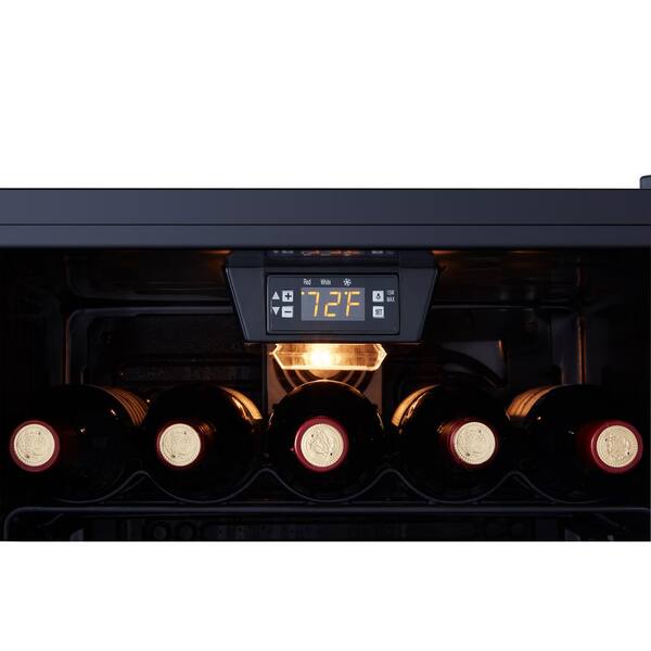 amica wine fridge